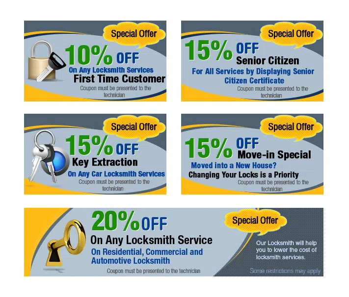 Lock Locksmith Tech Tampa, FL 813-703-8702 - coupons