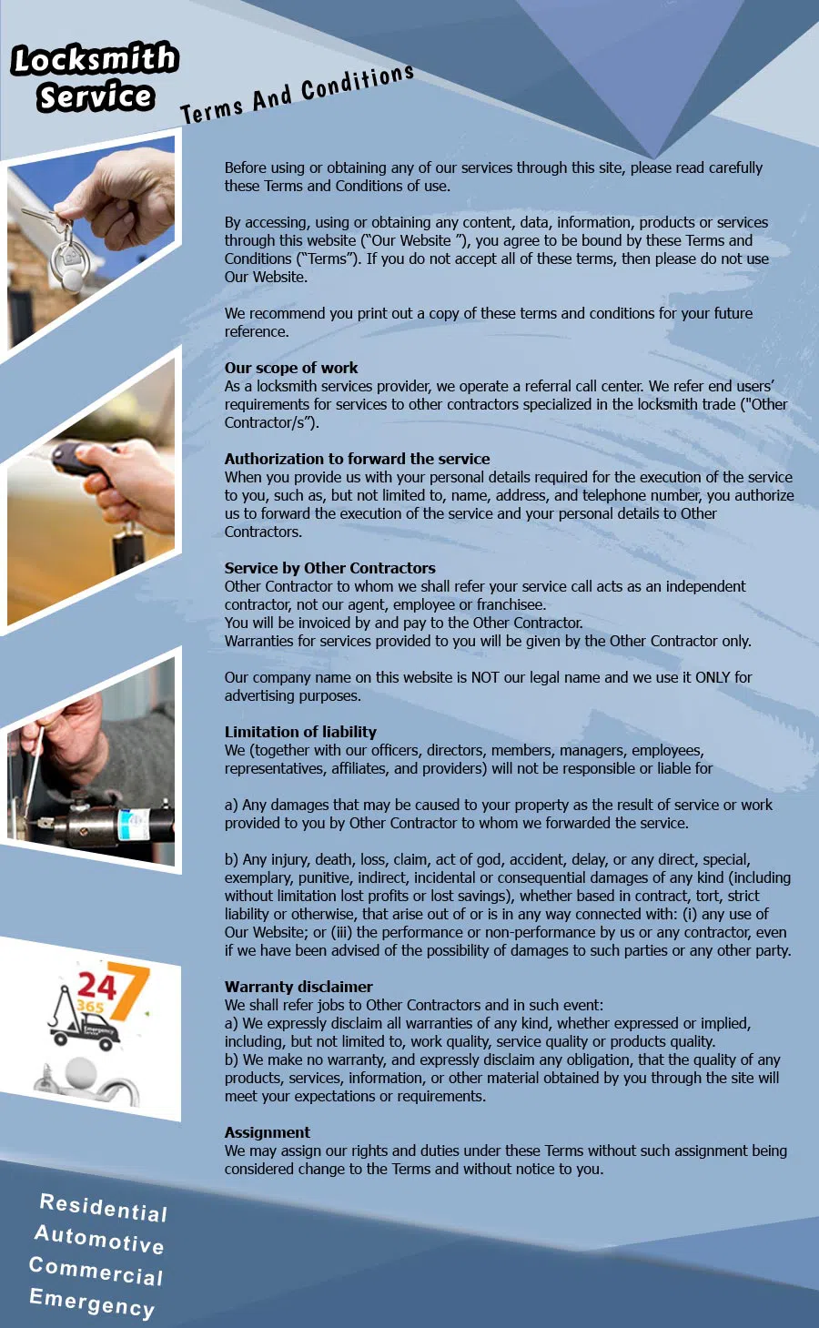 Lock Locksmith Tech Tampa, FL 813-703-8702